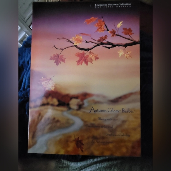 🛑Final🛑 Autumn Glory Barbie Doll Enchanted Seasons Collector Edition 1995 - Picture 2 of 3